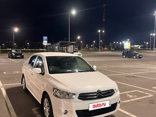 2013 Citroen C-Elysee I, белый, 610000 рублей, вид 1