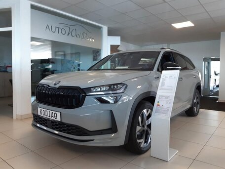 2026 Skoda Kodiaq II, серый, 3930000 рублей, вид 4