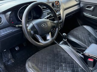 2014 Kia Rio III, белый, 350000 рублей, вид 5