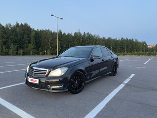 2013 Mercedes-Benz C-Класс 180 III (W204) Рестайлинг, чёрный, 1650000 рублей, вид 1