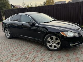 2010 Jaguar XF I, чёрный, 770000 рублей, вид 4