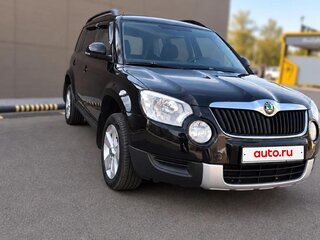 2013 Skoda Yeti I, чёрный, 830000 рублей, вид 3