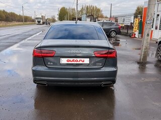 2016 Audi A6 IV (C7) Рестайлинг, серый, 2750000 рублей, вид 4