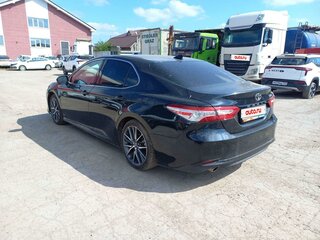 2023 Toyota Camry VIII (XV70) Рестайлинг, чёрный, 3195000 рублей, вид 4