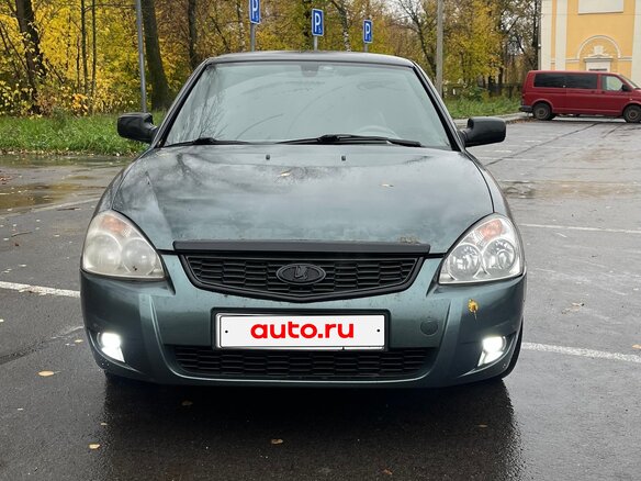 2011 Lada (ВАЗ) Priora I, зелёный, 220000 рублей