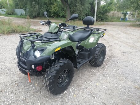 2014 Sym QuadRaider, зелёный, 399000 рублей, вид 4