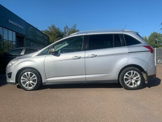 2011 Ford C-MAX II, серебристый, 679000 рублей, вид 5