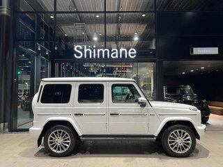 2023 Mercedes-Benz G-Класс 400 d III (W463), белый, 12970700 рублей, вид 4