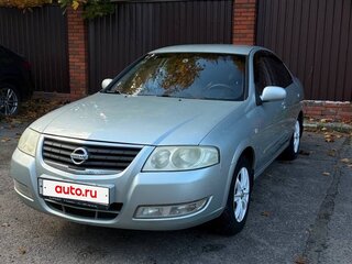 2007 Nissan Almera Classic I, серый, 410000 рублей, вид 1