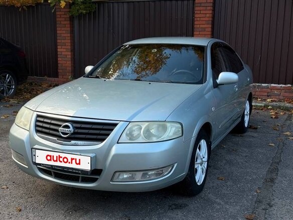 2007 Nissan Almera Classic I, серый, 410000 рублей