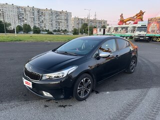2017 Kia Cerato III Рестайлинг (Classic), чёрный, 1070000 рублей, вид 1
