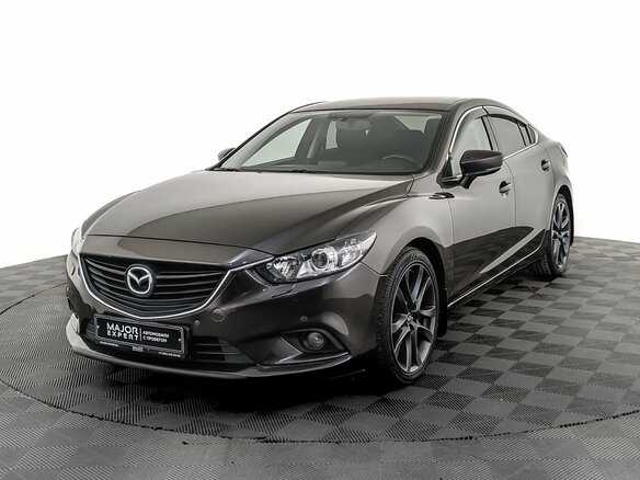 2017 Mazda 6 III (GJ) Рестайлинг, коричневый