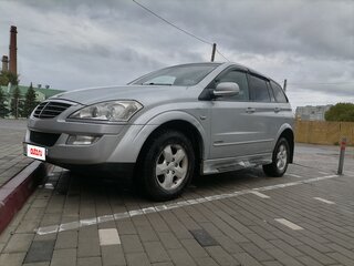 2011 SsangYong Kyron I Рестайлинг, серебристый, 600000 рублей, вид 5