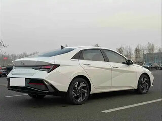 2023 Hyundai Elantra VII (CN7) Рестайлинг, белый, 1399001 рублей, вид 4