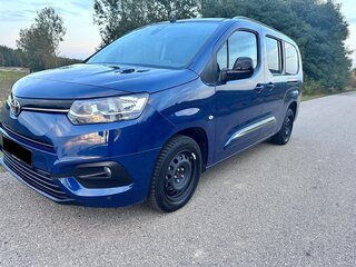 2023 Toyota ProAce City Long I, синий, 3100000 рублей, вид 1