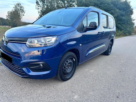 2023 Toyota ProAce City Long I, синий, 3000000 рублей, вид 1