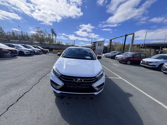 2026 Lada (ВАЗ) Vesta I Рестайлинг (NG), белый, 1576000 рублей - вид 3
