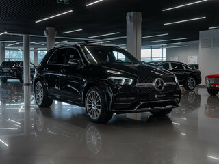 2019 Mercedes-Benz GLE 300 d II (V167), чёрный, 4940000 рублей, вид 2