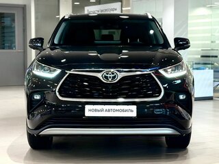 2026 Toyota Highlander IV (XU70), чёрный, 5450000 рублей, вид 2