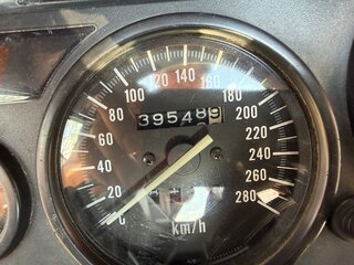 1999 Kawasaki ZZR 600, красный, 280000 рублей, вид 4