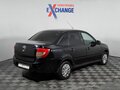 2012 Lada (ВАЗ) Granta I, чёрный, 289000 рублей - вид 3