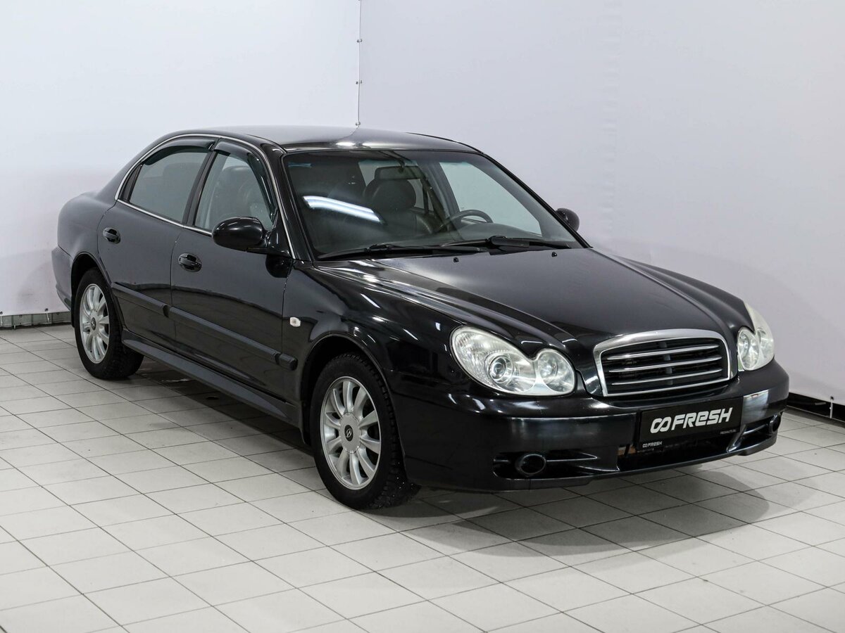 Открыть фотографии: Hyundai Sonata IV (EF) Рестайлинг