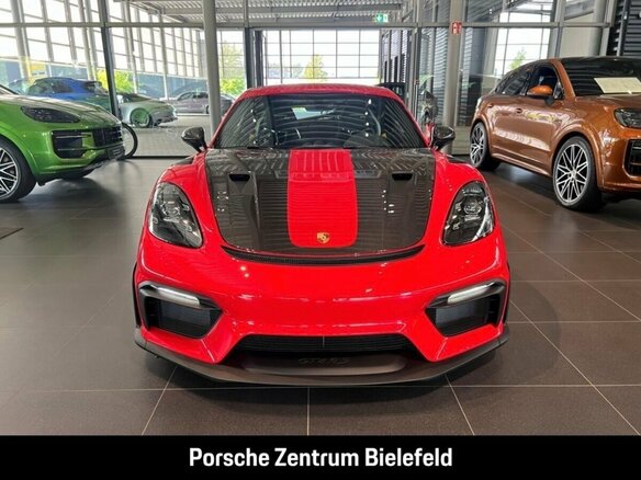 2025 Porsche Cayman GT4 RS II 718 (982), красный, 26000000 рублей - вид 1