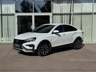 2023 Lada (ВАЗ) Vesta Cross I Рестайлинг (NG), белый, 1390000 рублей, вид 1