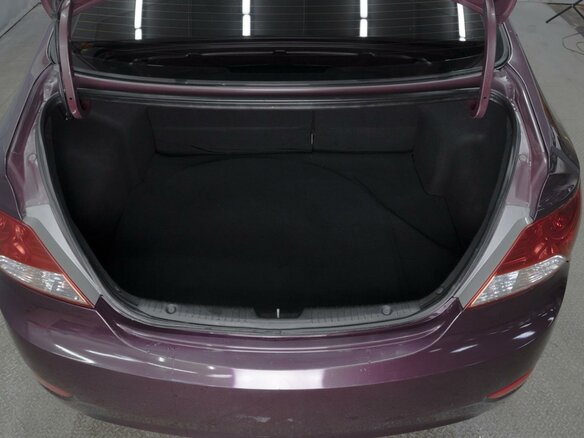 2012 Hyundai Solaris I, фиолетовый, 525000 рублей - вид 16