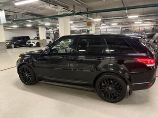 2013 Land Rover Range Rover Sport II, чёрный, 2650000 рублей, вид 4