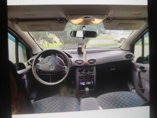 2001 Mercedes-Benz A-Класс 140 I (W168) Рестайлинг, чёрный, 290000 рублей, вид 3