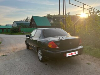 2007 Kia Spectra I Рестайлинг 2, чёрный, 260000 рублей, вид 4