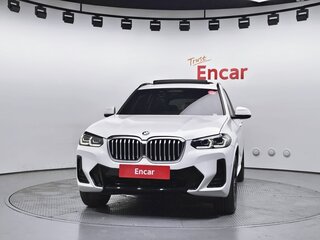 2022 BMW X3 20i xDrive III (G01) Рестайлинг, белый, 4590000 рублей, вид 3