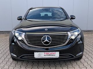 2022 Mercedes-Benz EQC 400 I (N293), чёрный, 7656687 рублей, вид 2