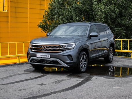 Volkswagen Teramont I Рестайлинг