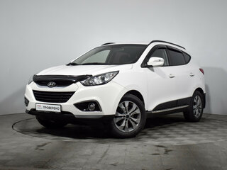 2012 Hyundai ix35 I, белый, 1089000 рублей, вид 1