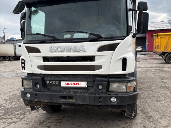 2018 Scania P-series, белый, 4600000 рублей