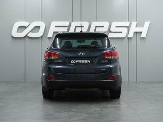 2010 Hyundai ix35 I, синий, 1379000 рублей, вид 4