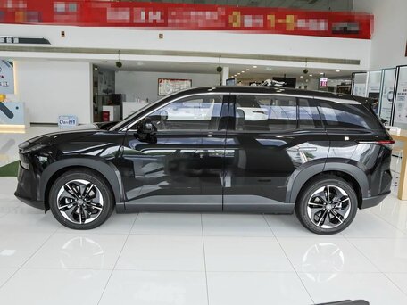 2026 Toyota bZ3X 58.3 kWh, чёрный, 3186700 рублей, вид 5