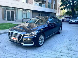 2018 Genesis G80 I, чёрный, 2200000 рублей, вид 1