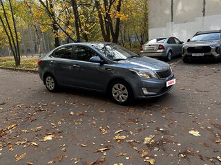 2012 Kia Rio 5-speed III, голубой, 695000 рублей, вид 1