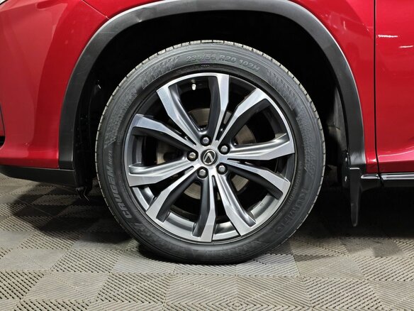 2018 Lexus RX 350 IV, красный, 3345150 рублей - вид 8