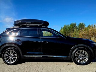 2019 Mazda CX-9 II, чёрный, 4200000 рублей, вид 3