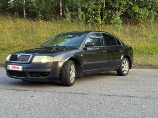 2006 Skoda Superb I, чёрный, 349000 рублей, вид 1