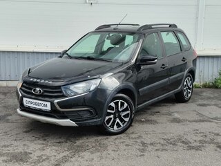 2020 Lada (ВАЗ) Granta Cross I Рестайлинг, чёрный, 580000 рублей, вид 2