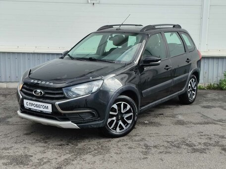 2020 Lada (ВАЗ) Granta Cross I Рестайлинг, чёрный, 580000 рублей, вид 2
