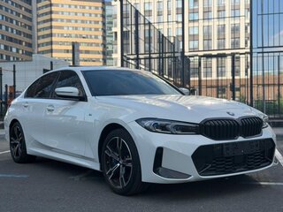 2025 BMW 3 серии 320d xDrive VII (G2x) Рестайлинг 2, белый, 5299000 рублей, вид 2