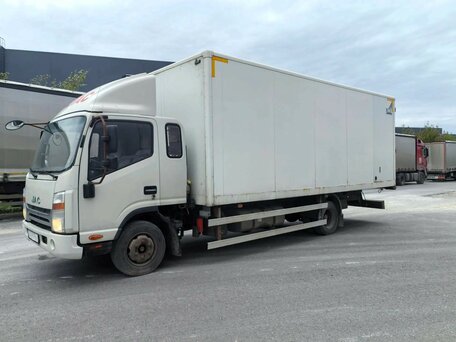 2021 JAC N80, белый, 1300000 рублей, вид 1