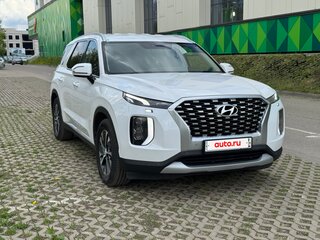 2021 Hyundai Palisade I, белый, 3500000 рублей, вид 2