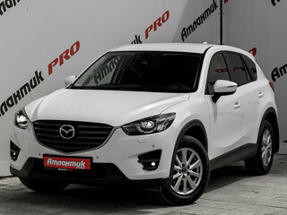 2015 Mazda CX-5 I Рестайлинг, белый, 1740000 рублей, вид 1